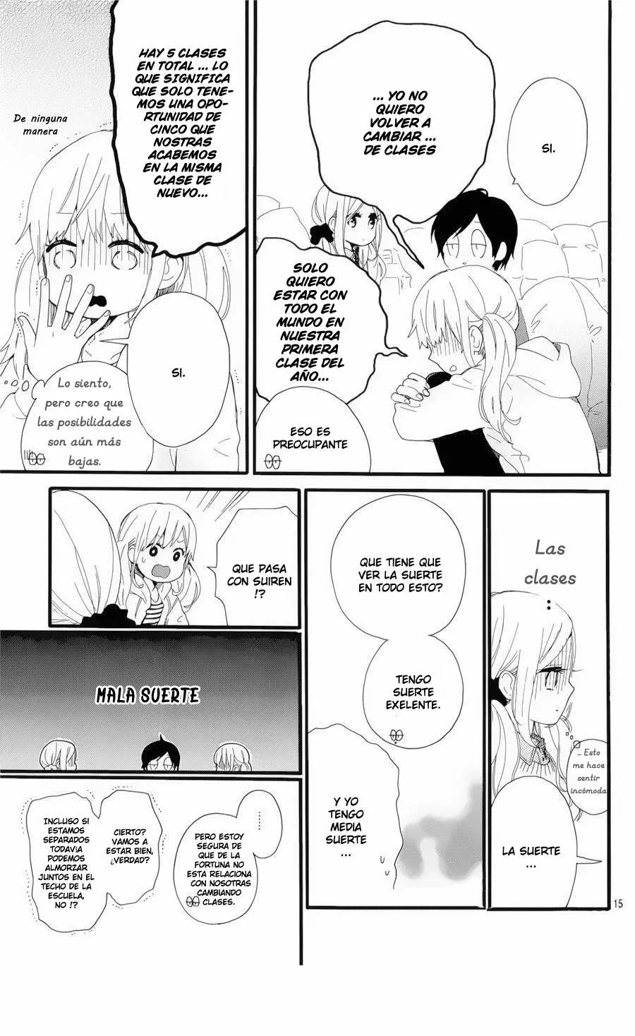 Hibi chouchou capítulo 48 página 19