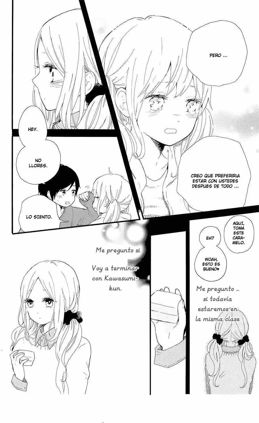 Hibi chouchou capítulo 48 página 20