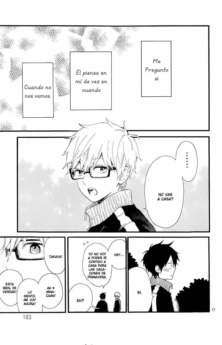 Hibi chouchou capítulo 48 página 21