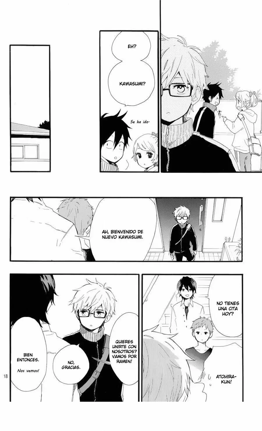 Hibi chouchou capítulo 48 página 22
