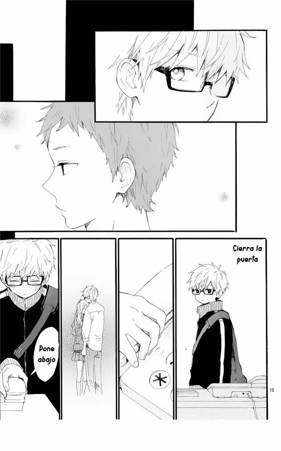 Hibi chouchou capítulo 48 página 23