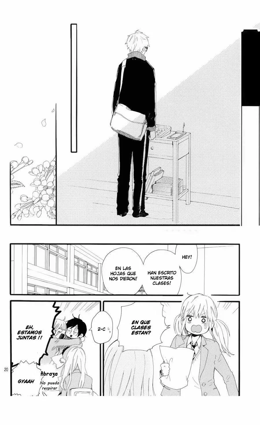 Hibi chouchou capítulo 48 página 24