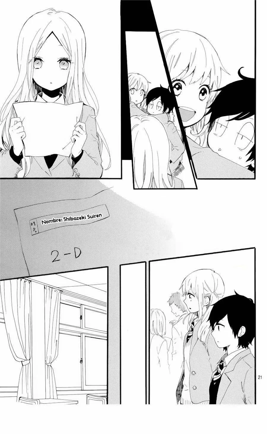 Hibi chouchou capítulo 48 página 25