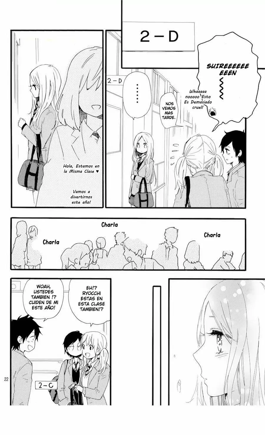 Hibi chouchou capítulo 48 página 26