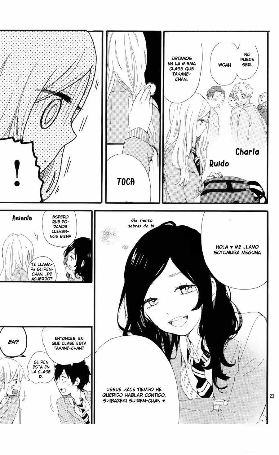 Hibi chouchou capítulo 48 página 27