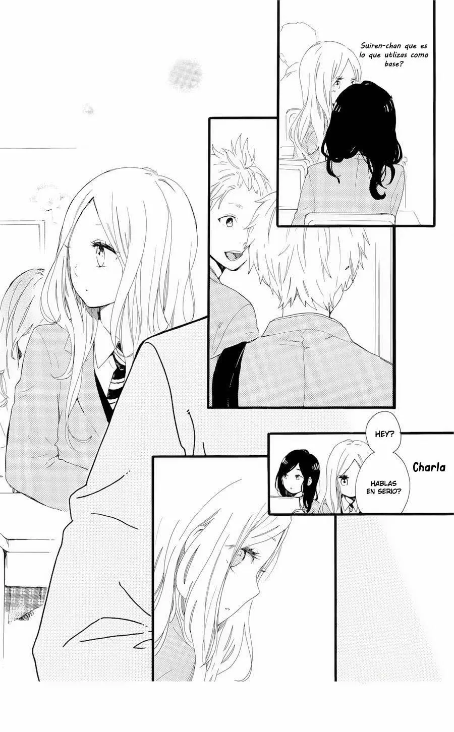 Hibi chouchou capítulo 48 página 28