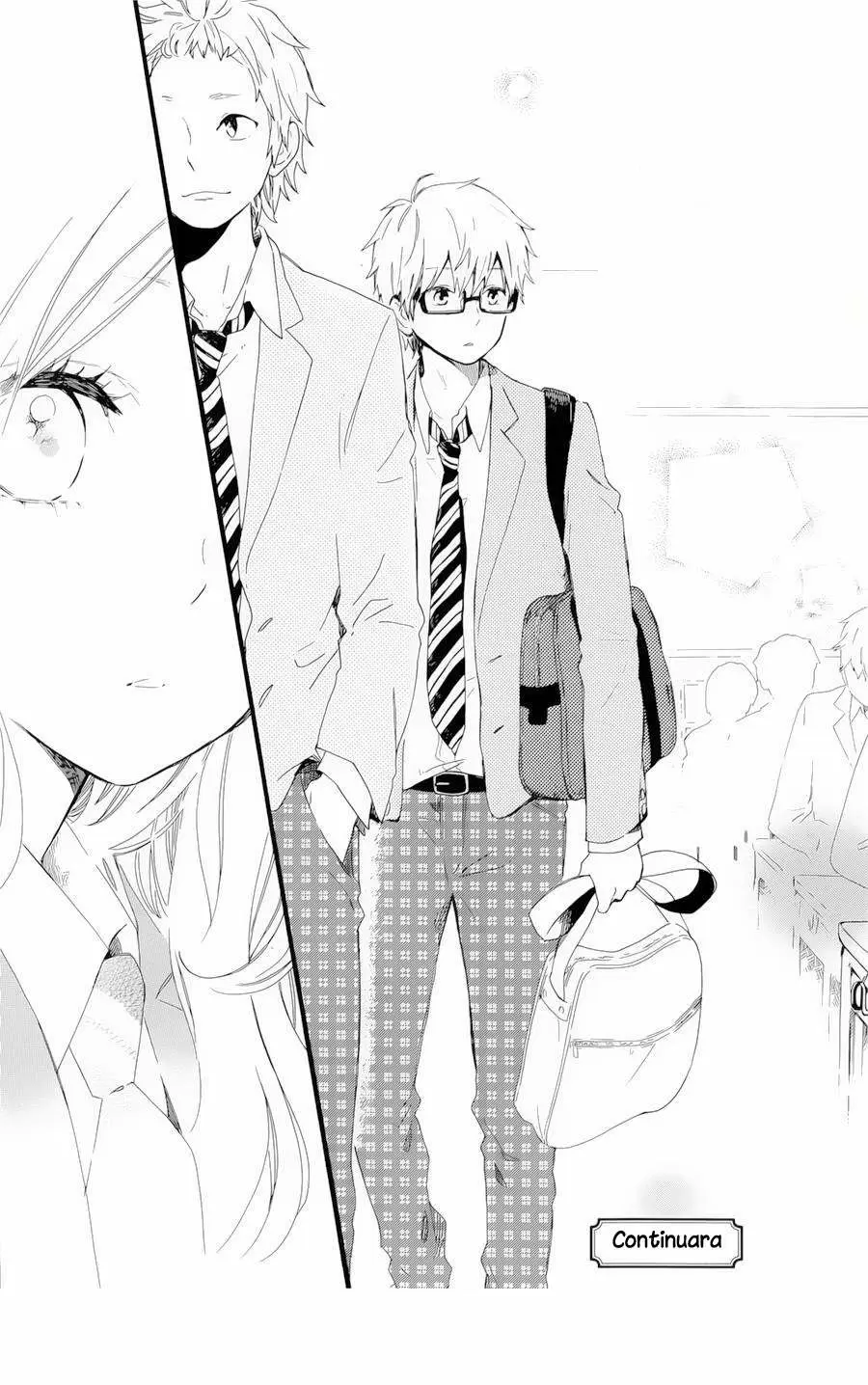 Hibi chouchou capítulo 48 página 29
