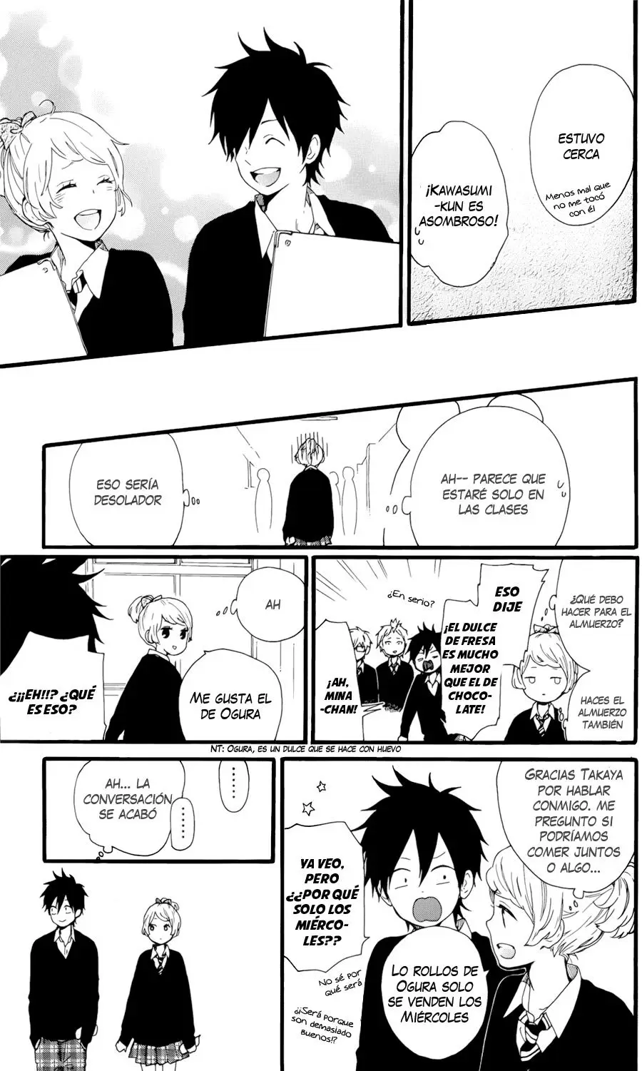 Hibi chouchou capítulo 49.5 página 5