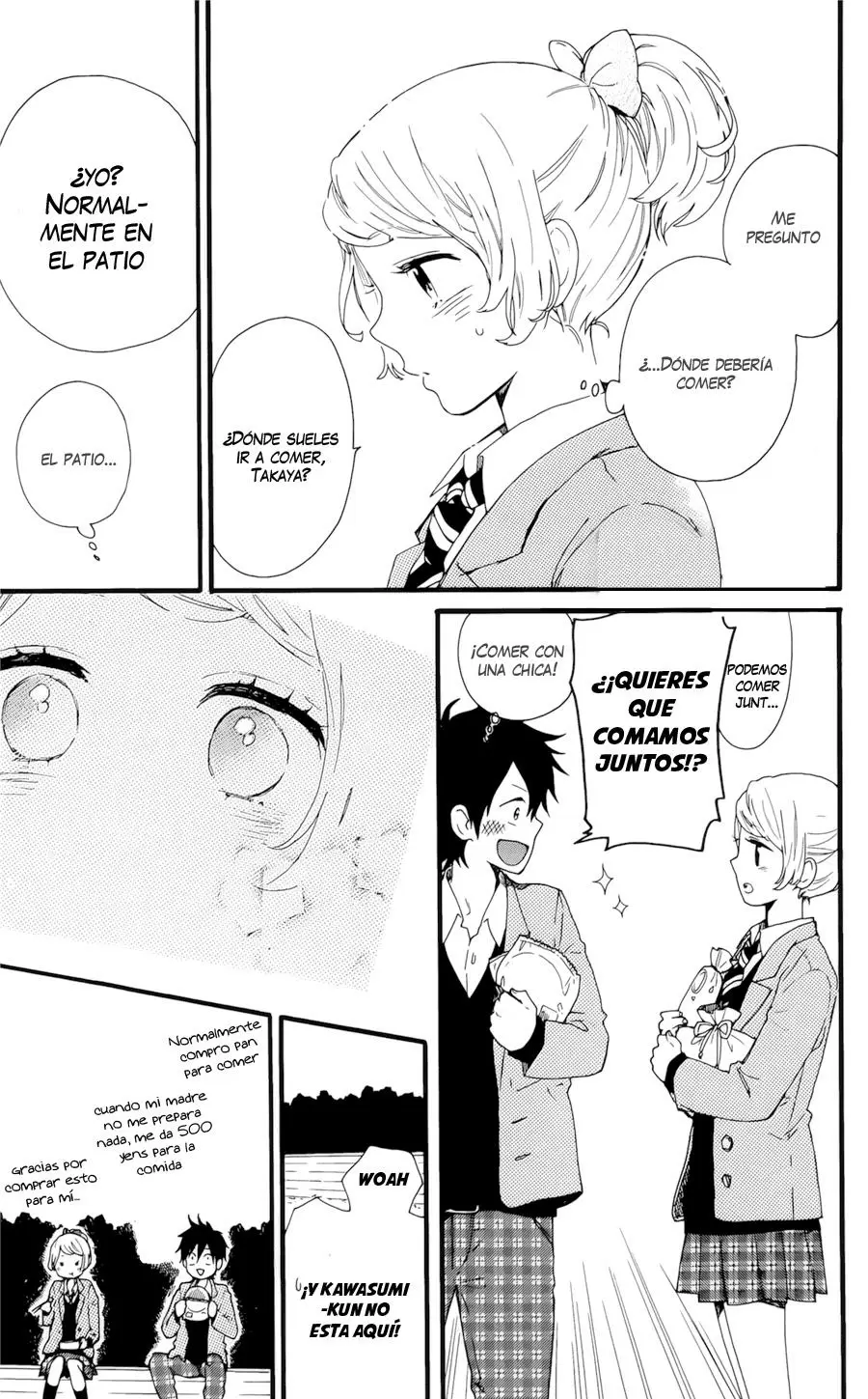 Hibi chouchou capítulo 49.5 página 9
