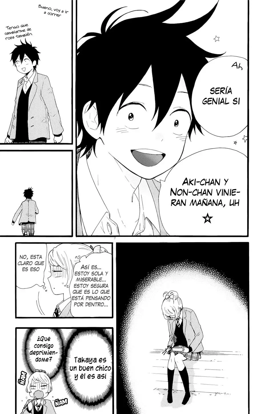 Hibi chouchou capítulo 49.5 página 11
