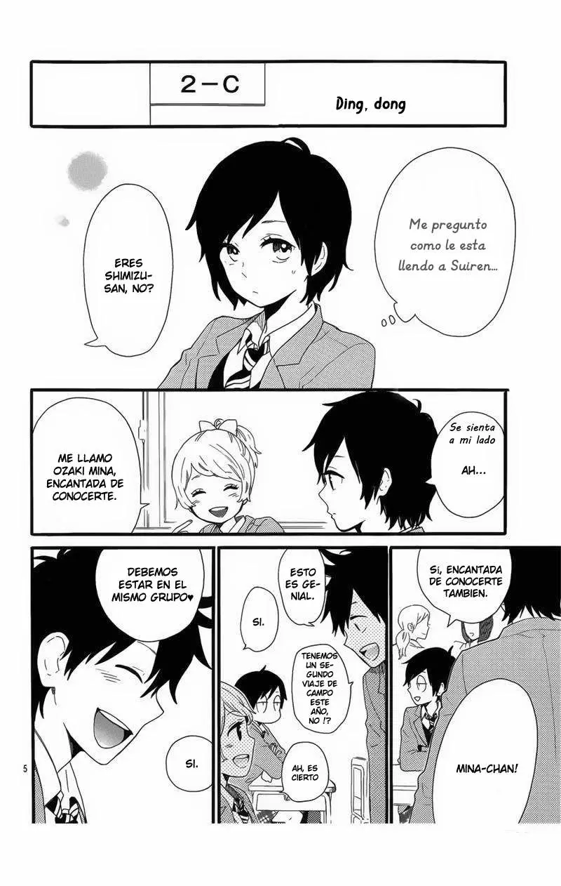 Hibi chouchou capítulo 49 página 9