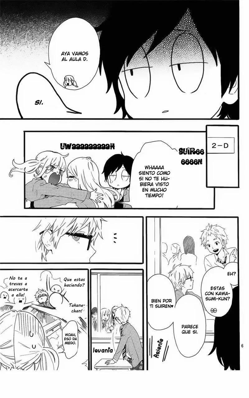 Hibi chouchou capítulo 49 página 10