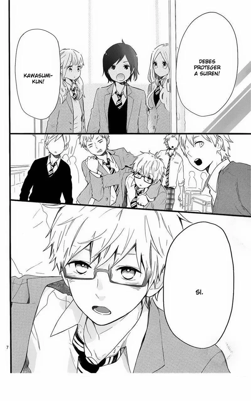 Hibi chouchou capítulo 49 página 11
