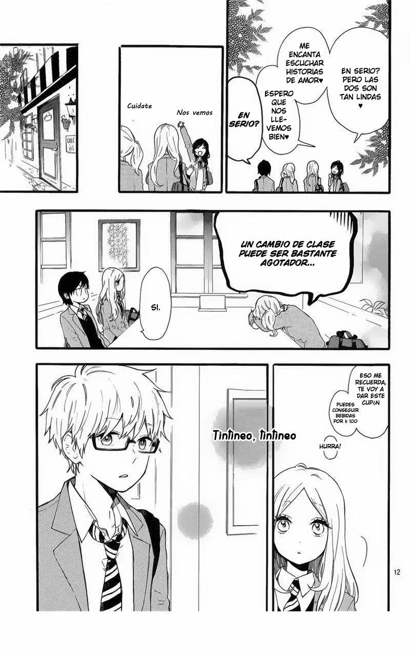 Hibi chouchou capítulo 49 página 16