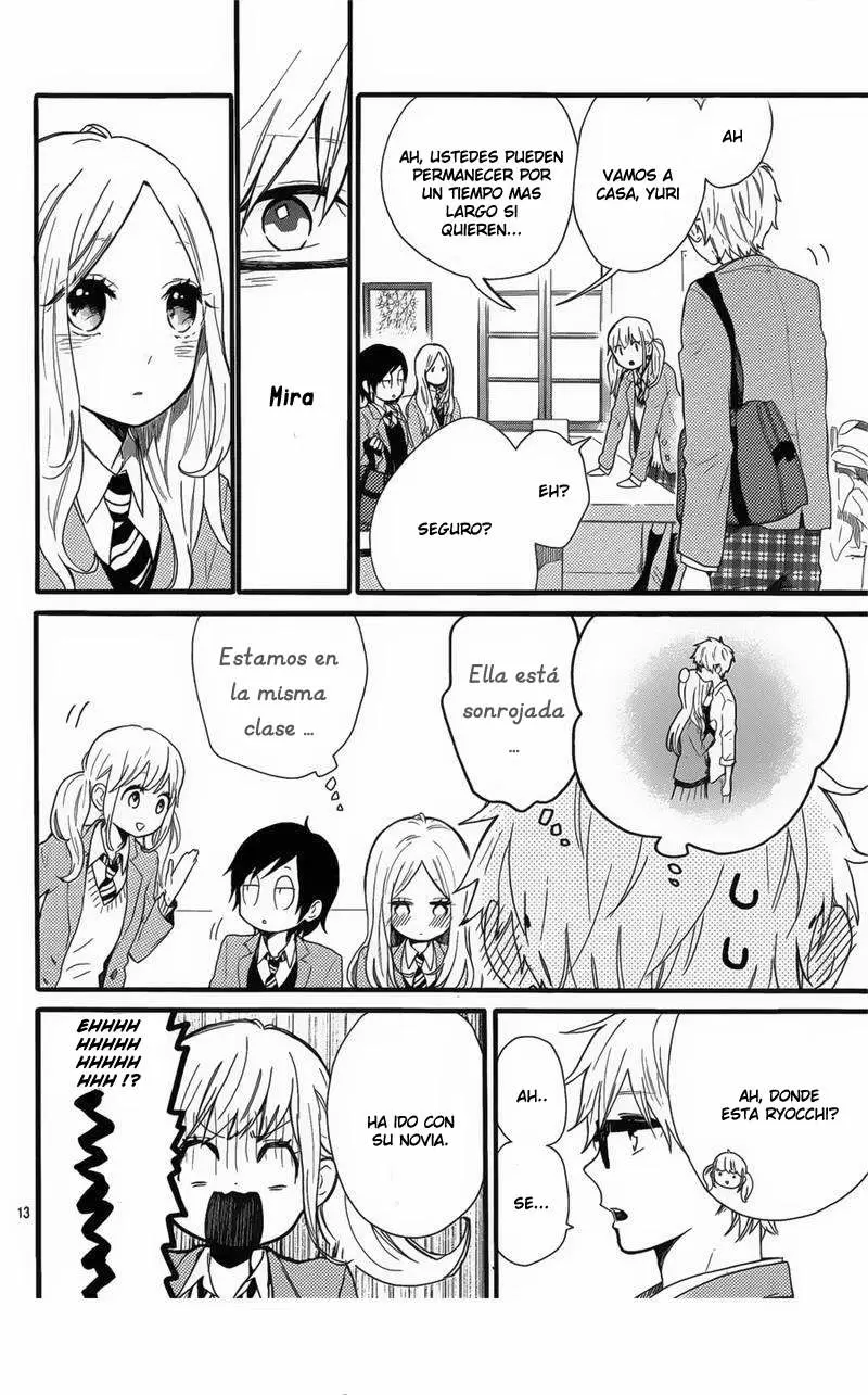 Hibi chouchou capítulo 49 página 17
