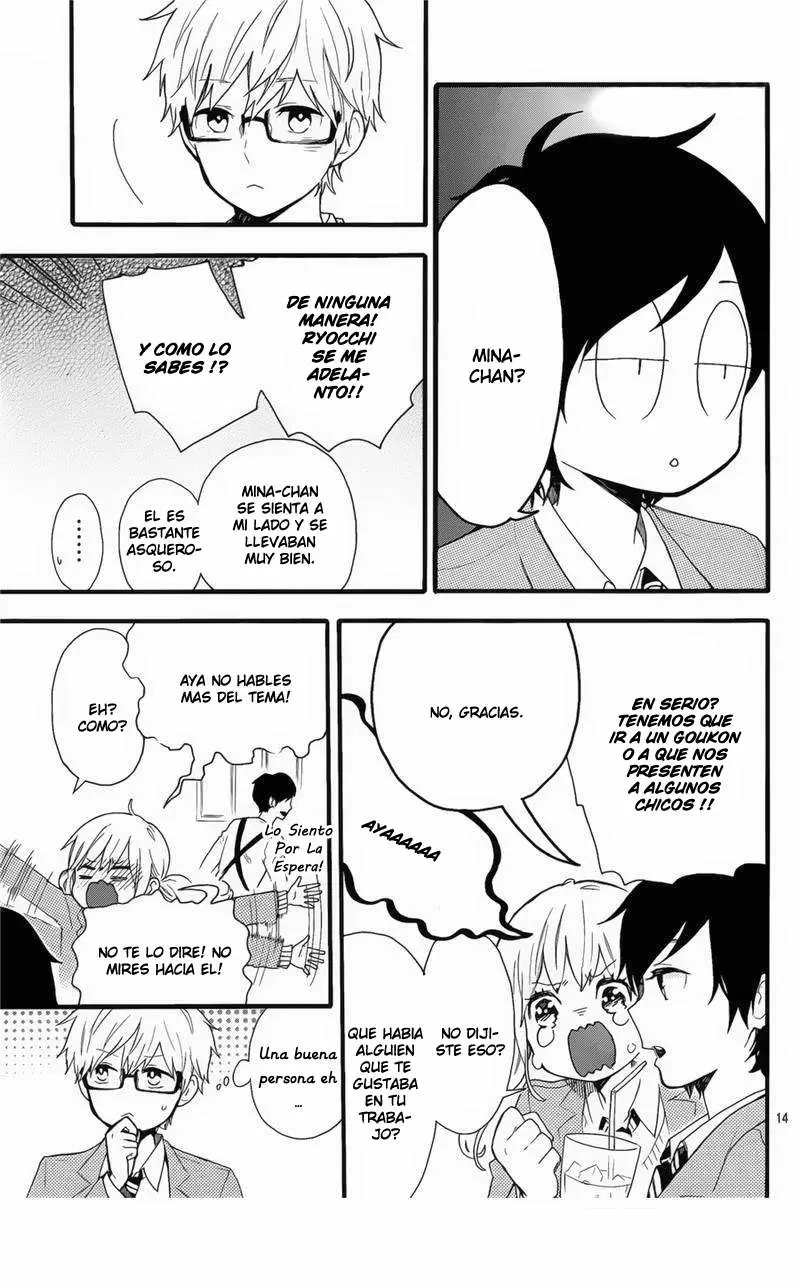 Hibi chouchou capítulo 49 página 18