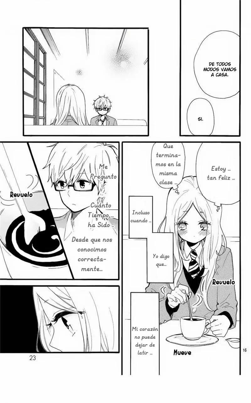 Hibi chouchou capítulo 49 página 20