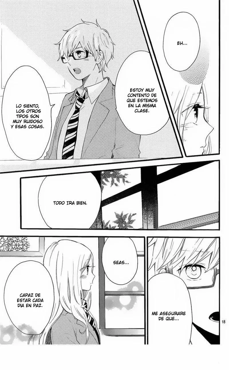 Hibi chouchou capítulo 49 página 22