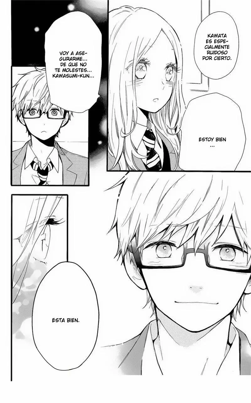 Hibi chouchou capítulo 49 página 23