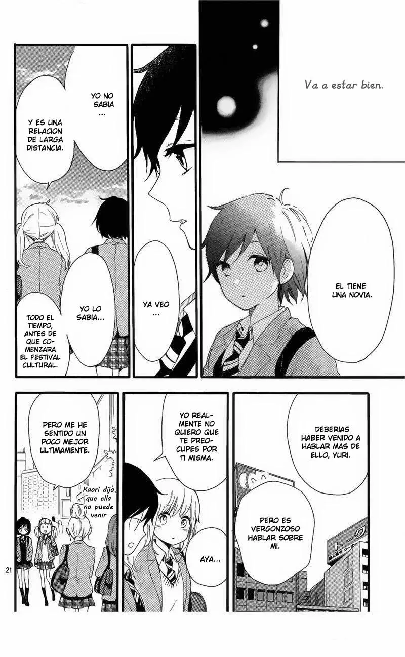 Hibi chouchou capítulo 49 página 25