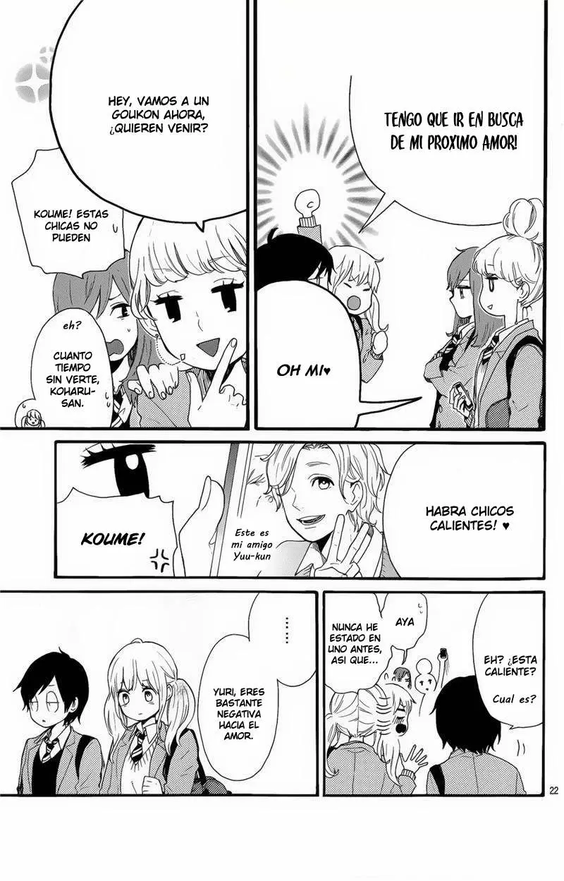 Hibi chouchou capítulo 49 página 26