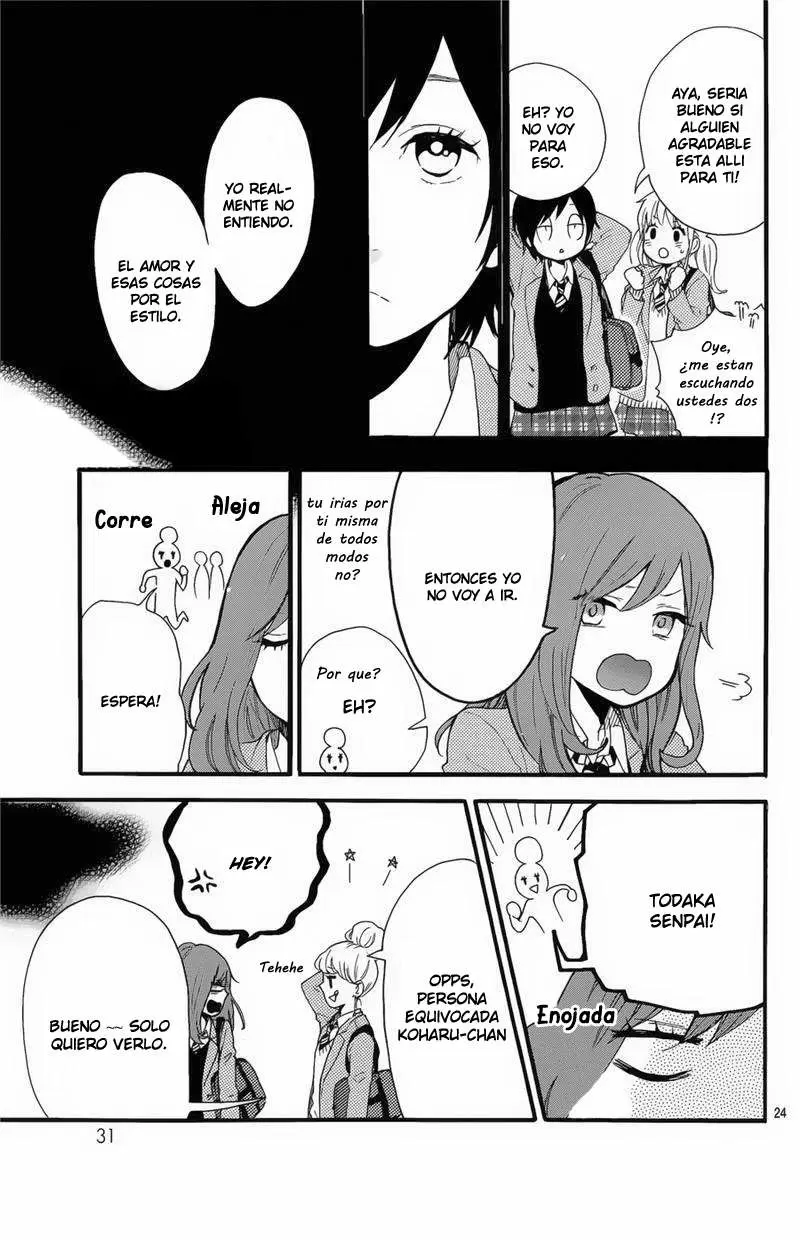 Hibi chouchou capítulo 49 página 28
