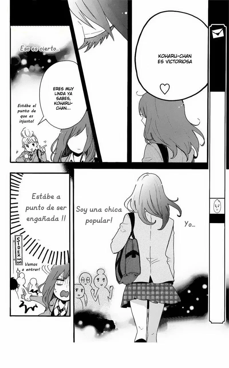 Hibi chouchou capítulo 49 página 29