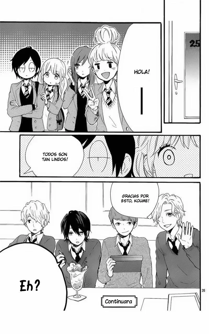 Hibi chouchou capítulo 49 página 30