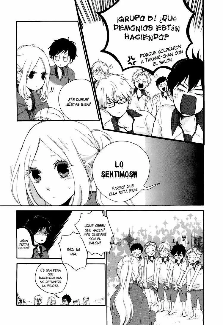 Hibi chouchou capítulo 5 página 10