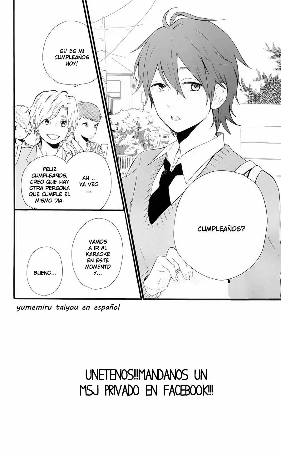 Hibi chouchou - Capítulo 50 - Página 5 - LectorTMOo