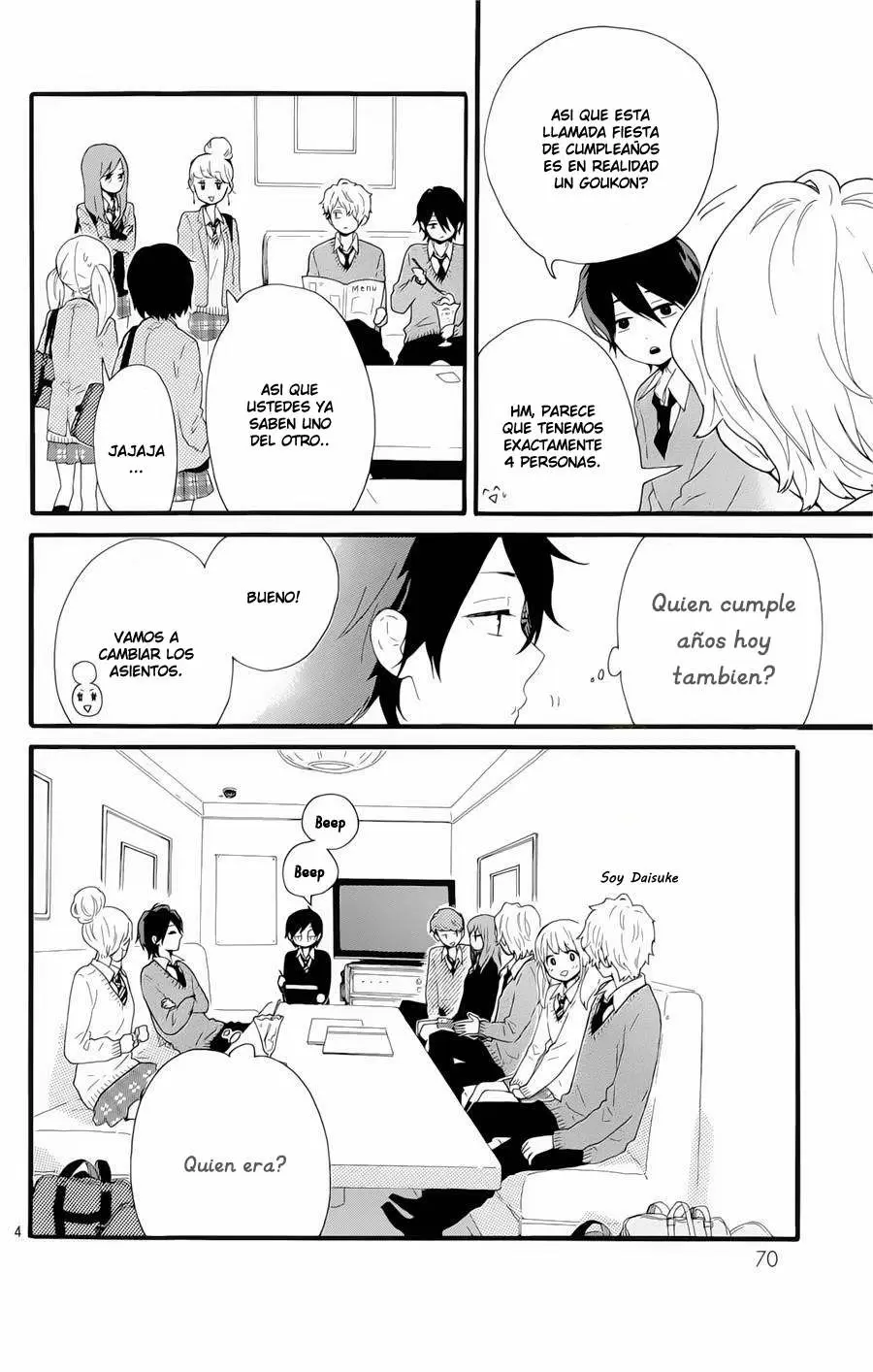 Hibi chouchou - Capítulo 50 - Página 7 - LectorTMOo