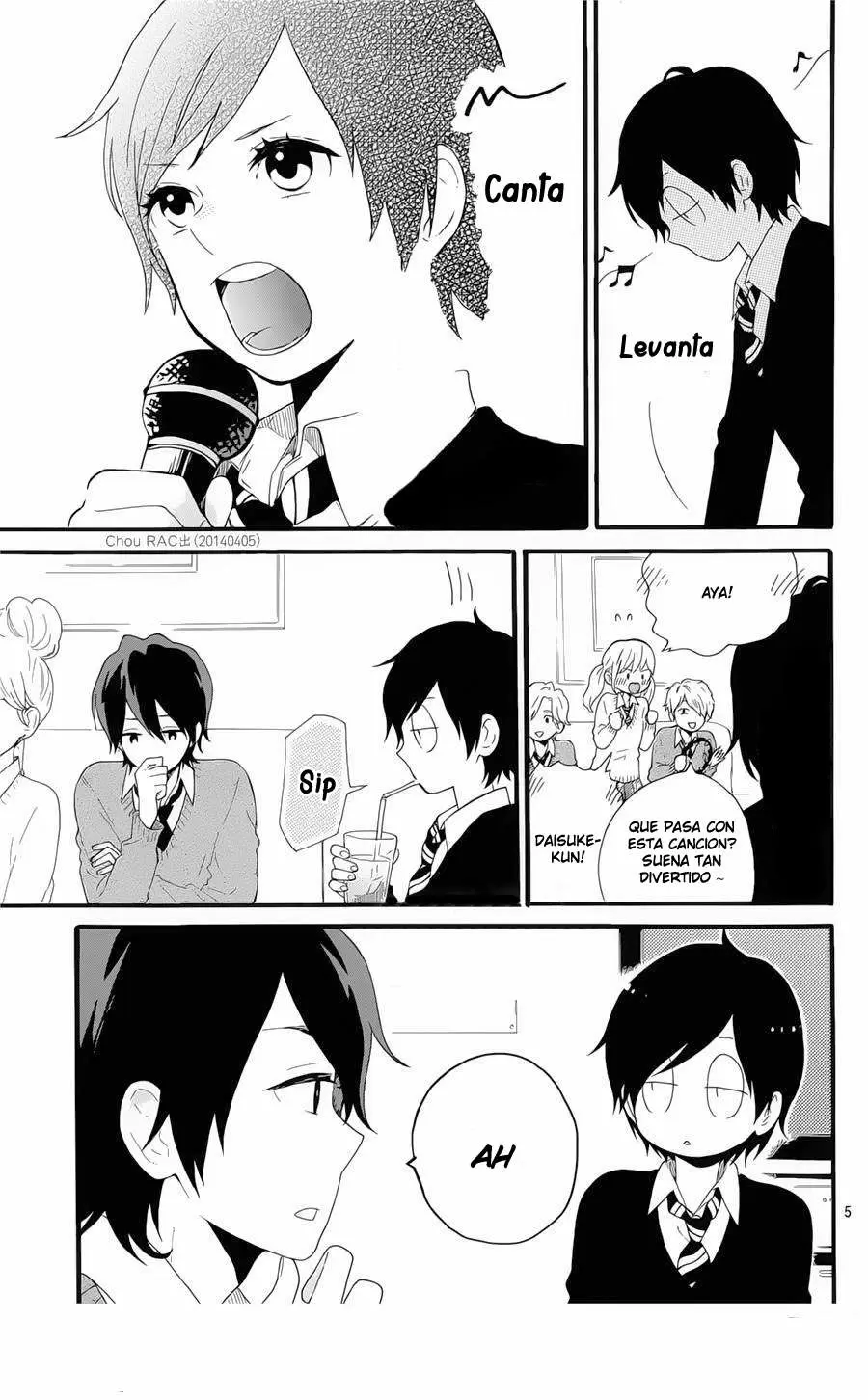 Hibi chouchou - Capítulo 50 - Página 8 - LectorTMOo
