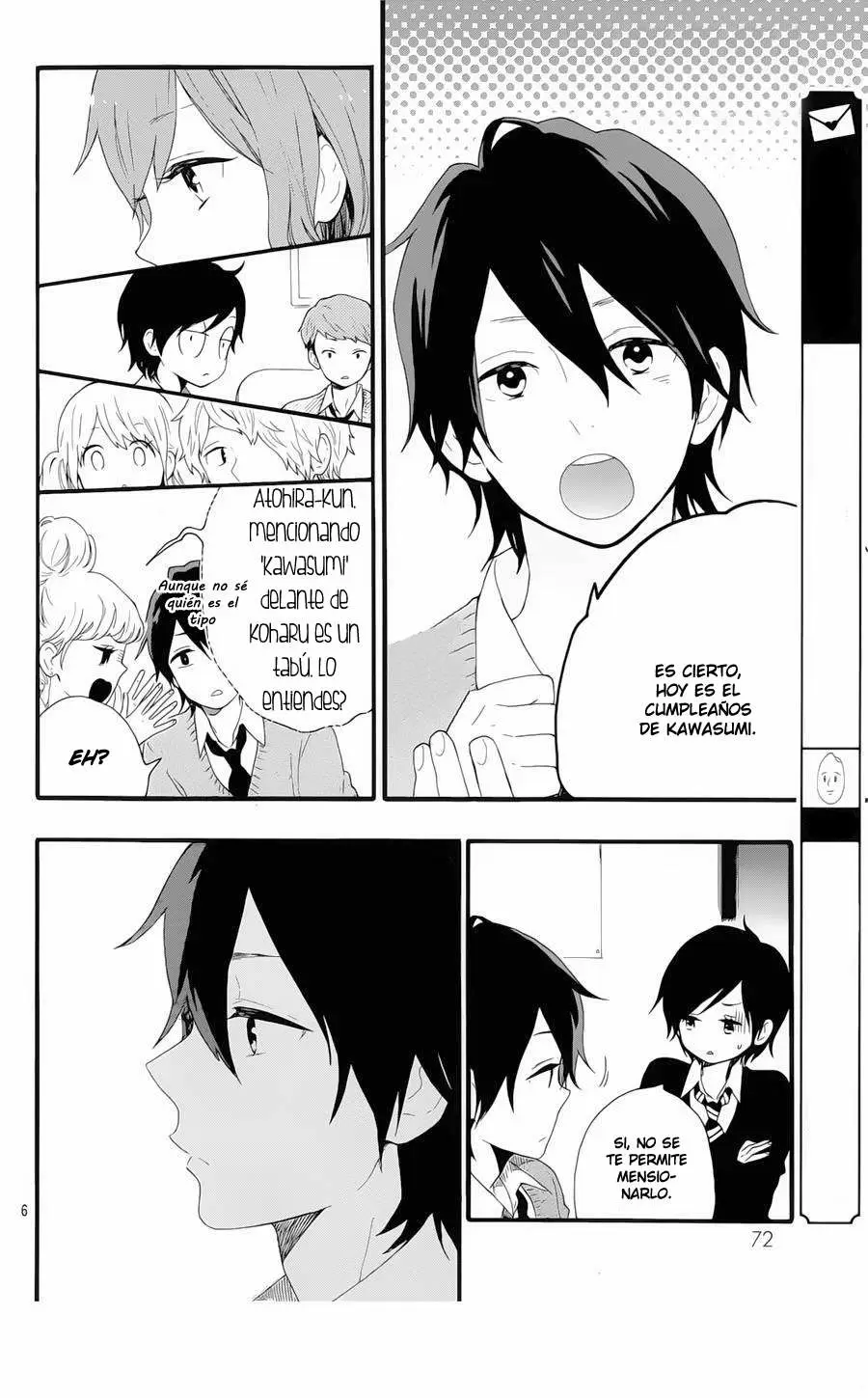 Hibi chouchou - Capítulo 50 - Página 9 - LectorTMOo