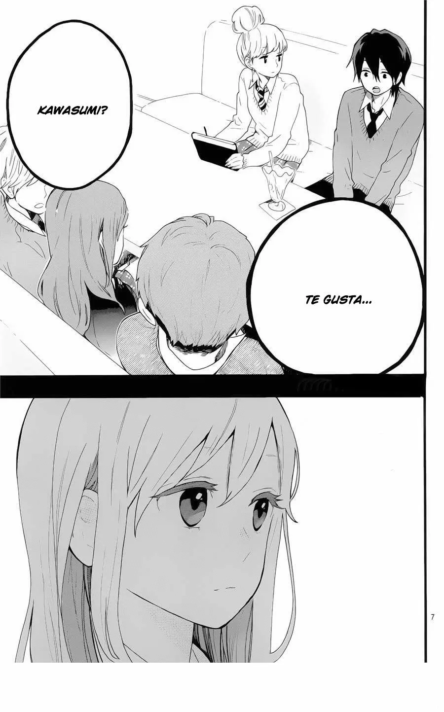Hibi chouchou - Capítulo 50 - Página 10 - LectorTMOo