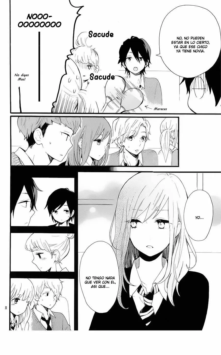 Hibi chouchou - Capítulo 50 - Página 11 - LectorTMOo