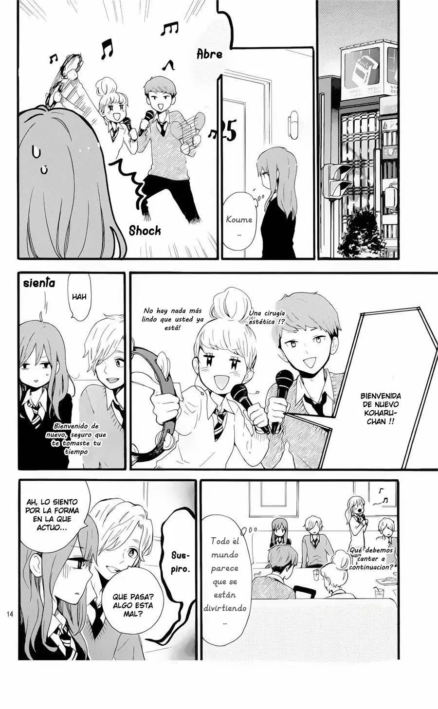 Hibi chouchou - Capítulo 50 - Página 17 - LectorTMOo