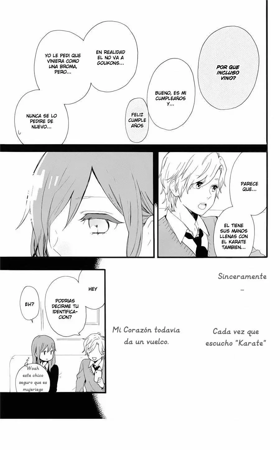 Hibi chouchou - Capítulo 50 - Página 18 - LectorTMOo