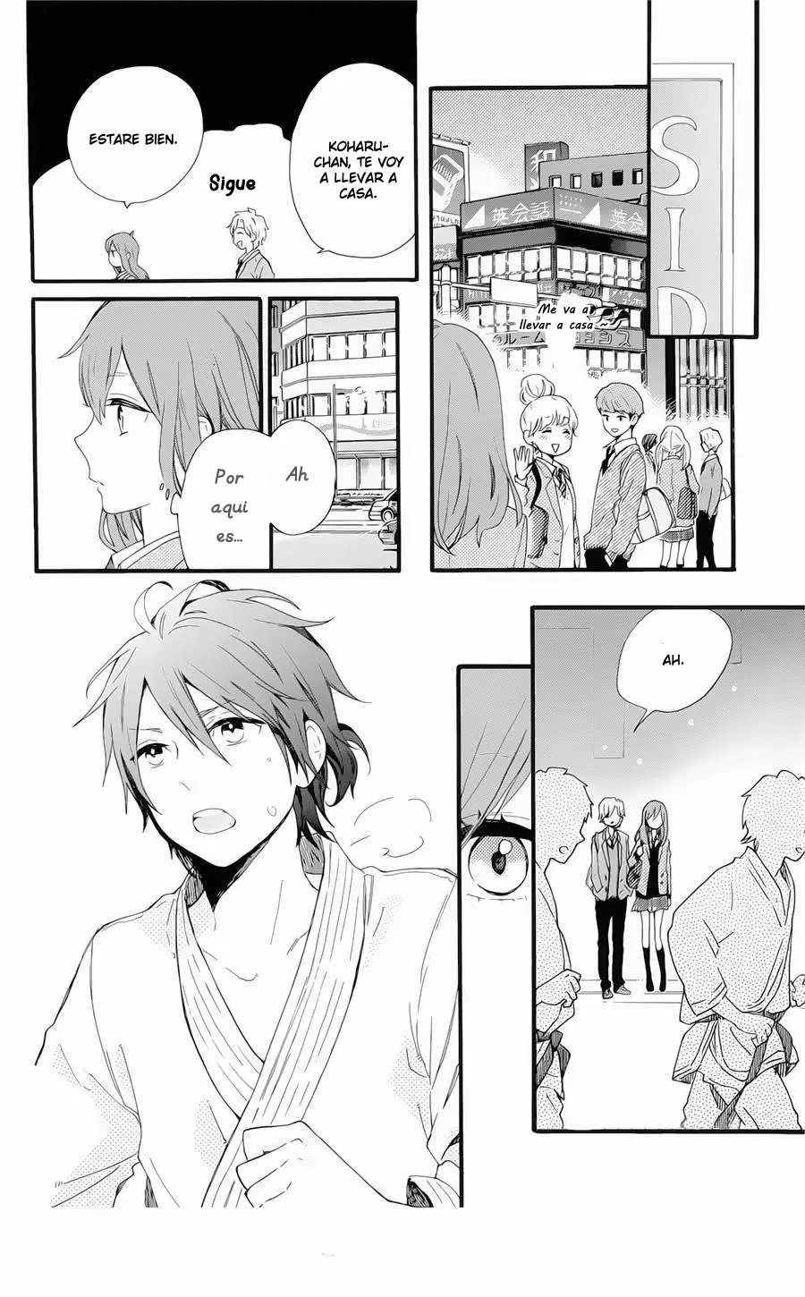 Hibi chouchou - Capítulo 50 - Página 19 - LectorTMOo