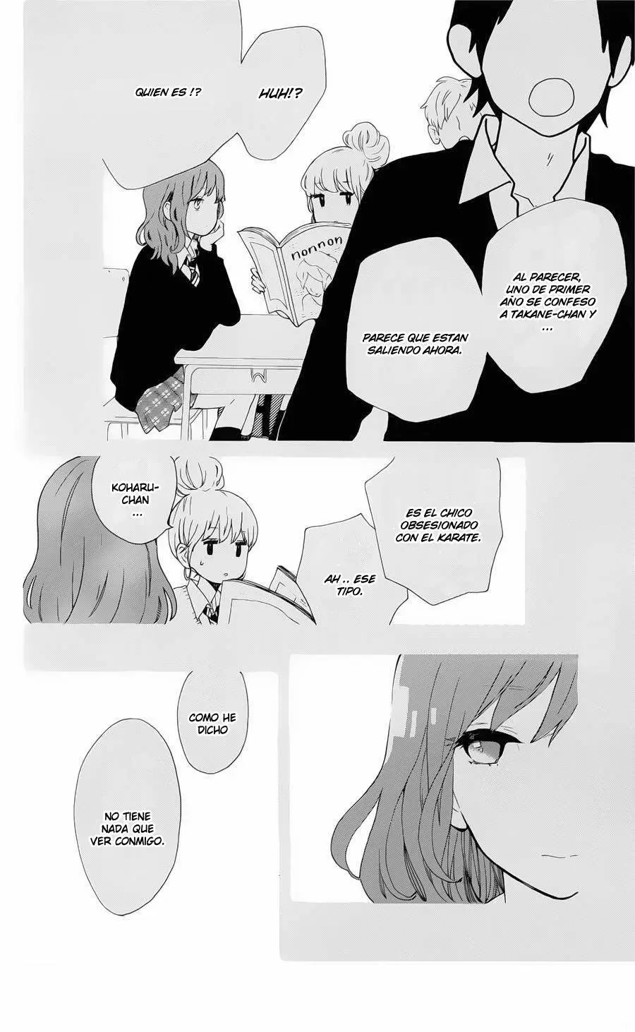 Hibi chouchou - Capítulo 50 - Página 21 - LectorTMOo