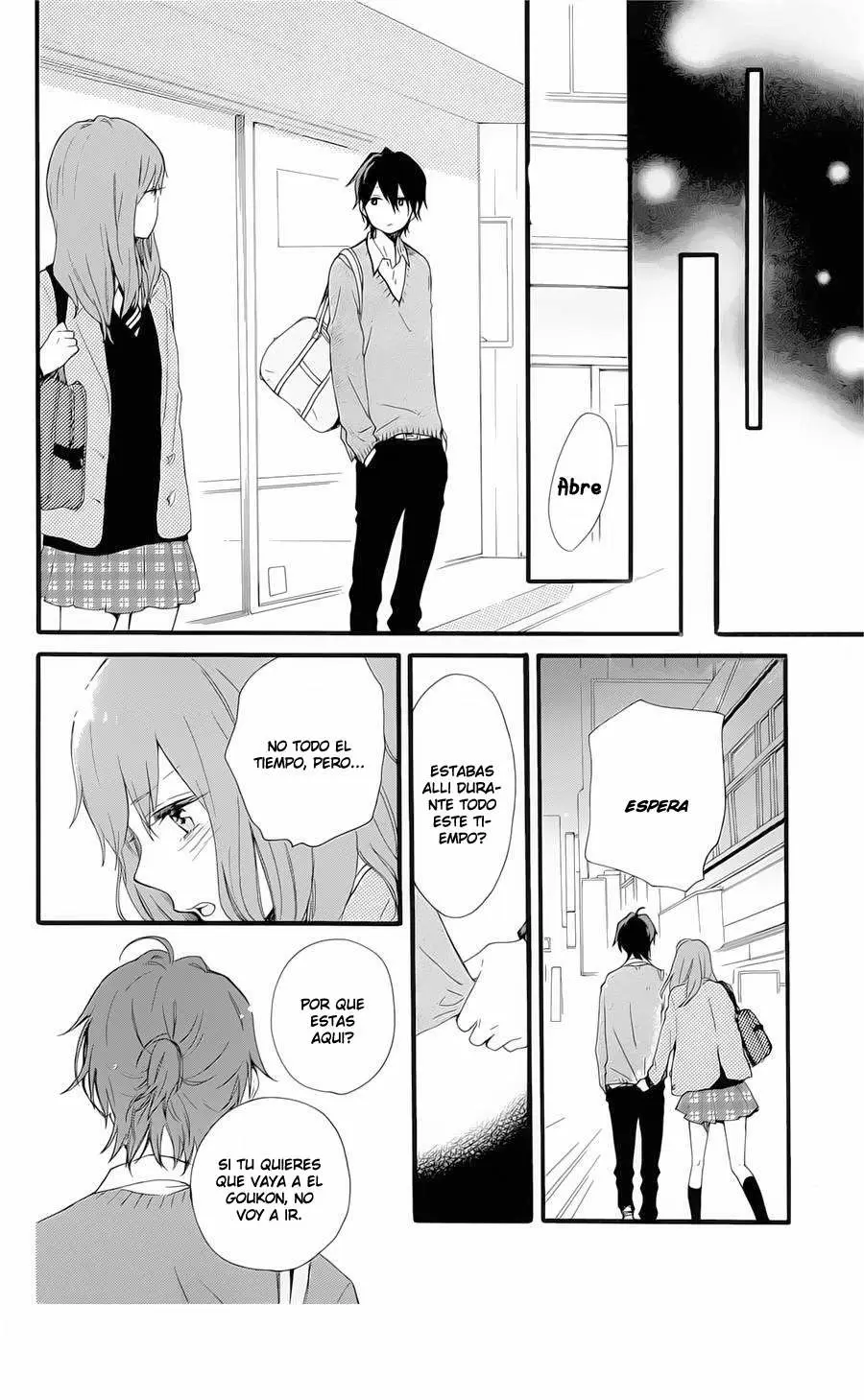 Hibi chouchou - Capítulo 50 - Página 27 - LectorTMOo