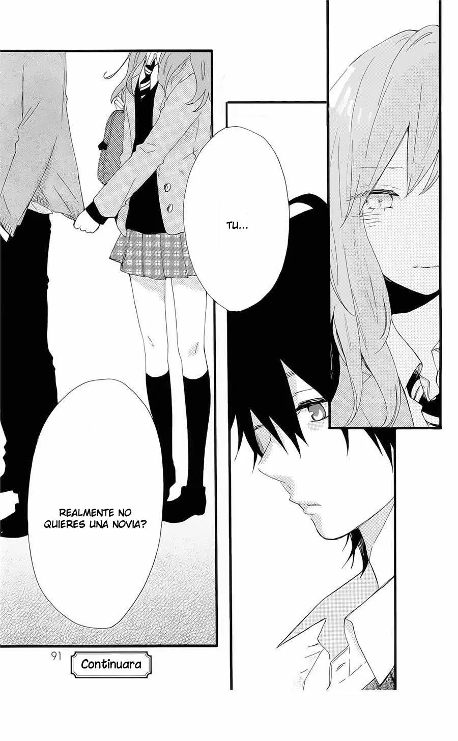 Hibi chouchou - Capítulo 50 - Página 28 - LectorTMOo