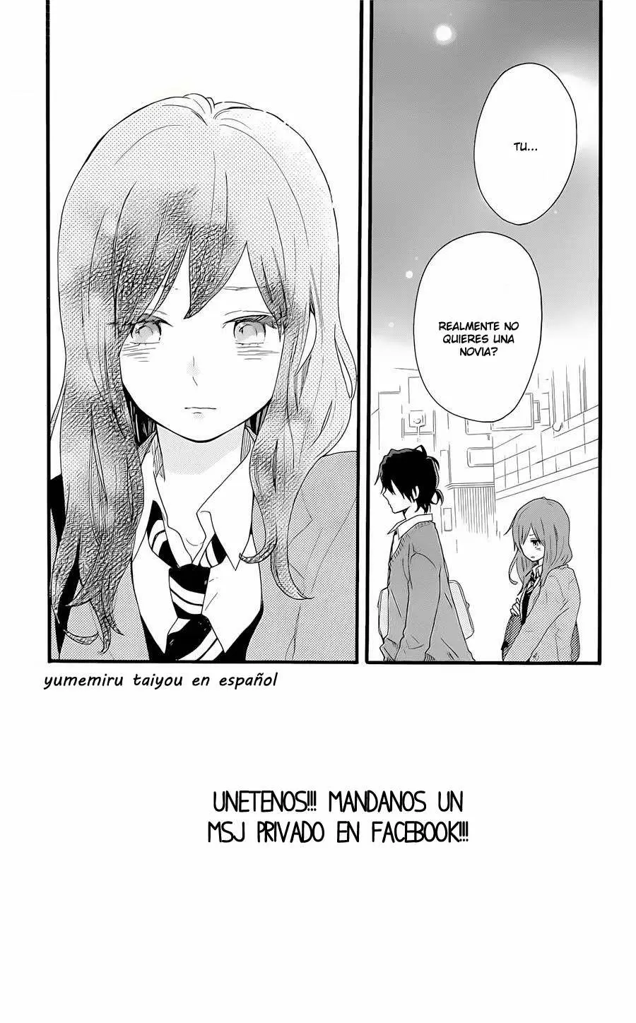 Hibi chouchou - Capítulo 51 - Página 5 - LectorTMOo