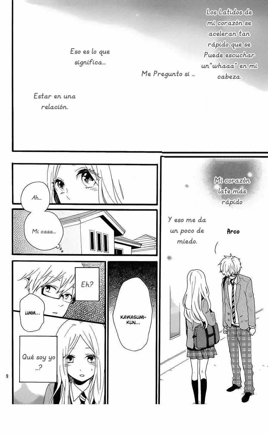 Hibi chouchou - Capítulo 51 - Página 10 - LectorTMOo