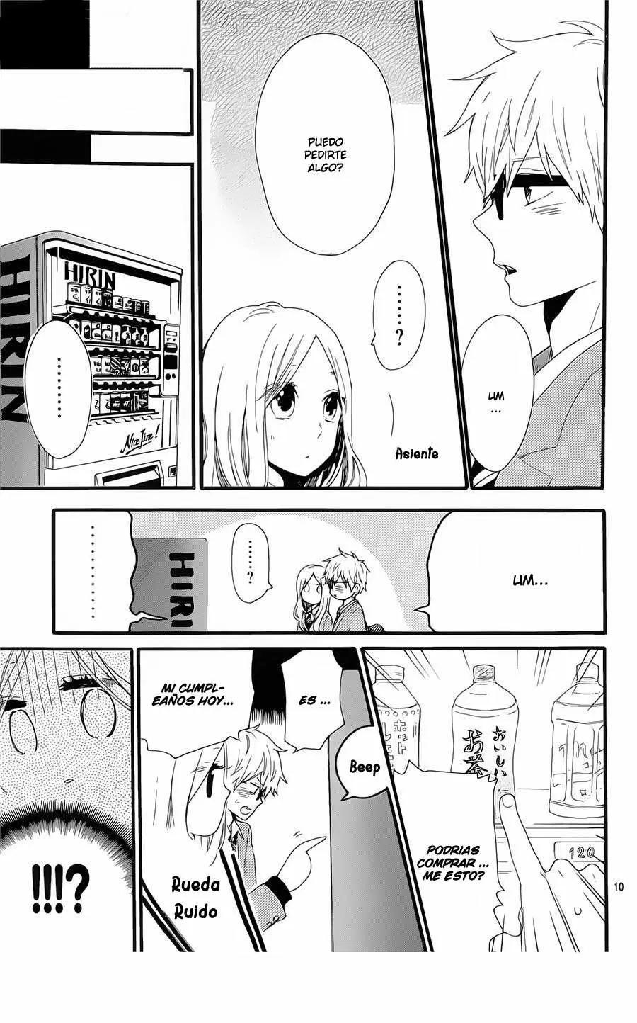 Hibi chouchou - Capítulo 51 - Página 11 - LectorTMOo