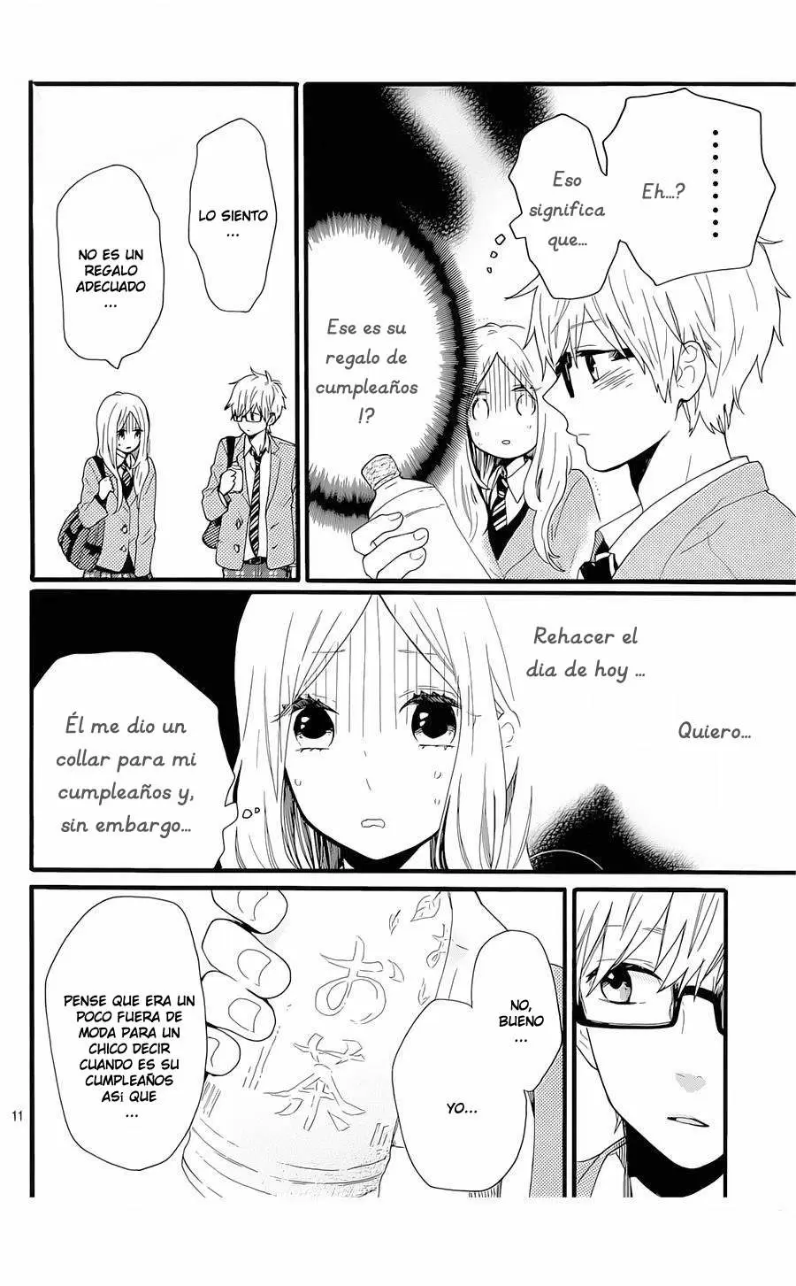 Hibi chouchou - Capítulo 51 - Página 12 - LectorTMOo