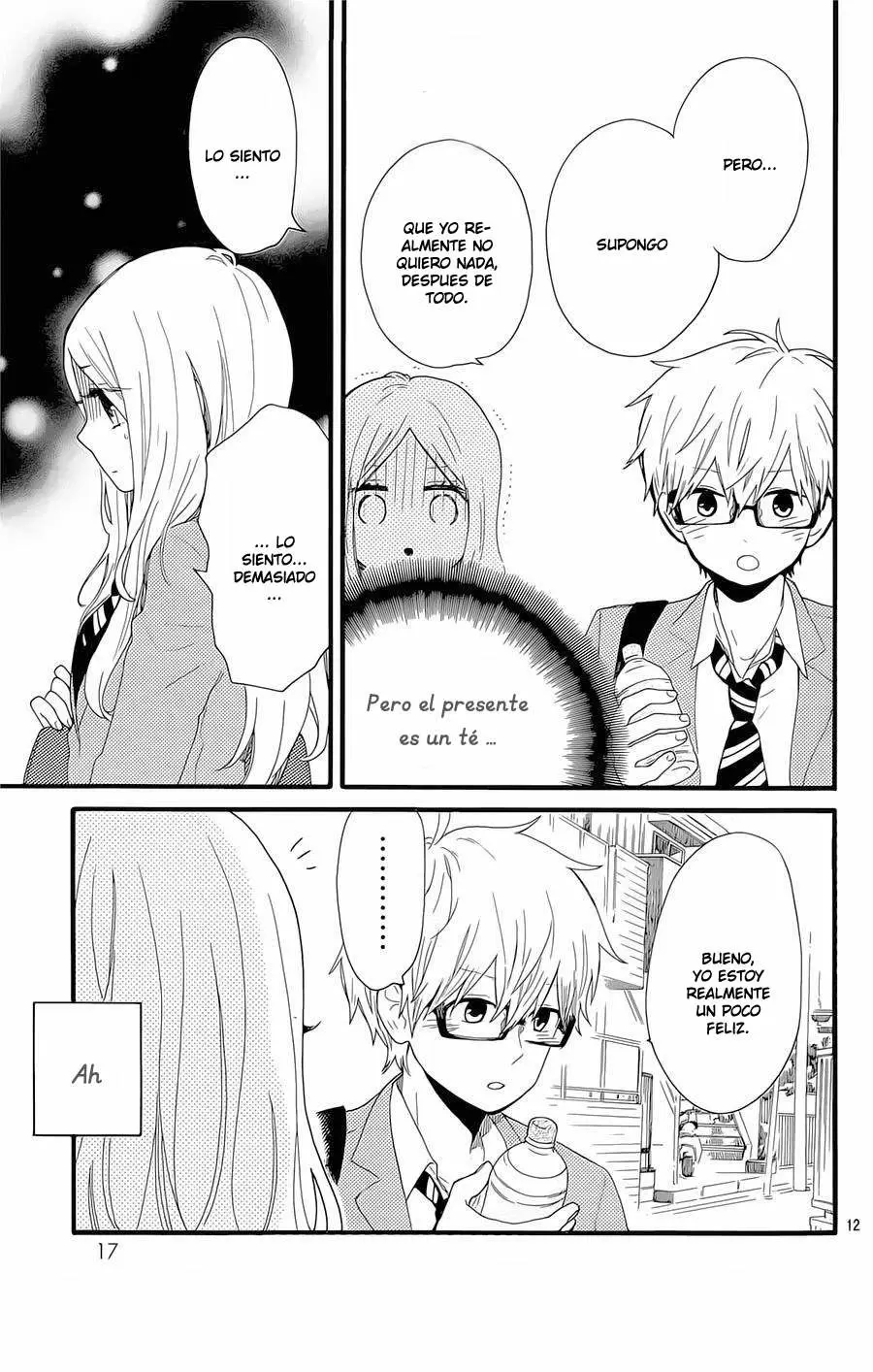 Hibi chouchou - Capítulo 51 - Página 13 - LectorTMOo