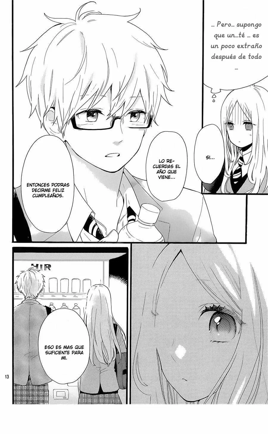 Hibi chouchou - Capítulo 51 - Página 14 - LectorTMOo