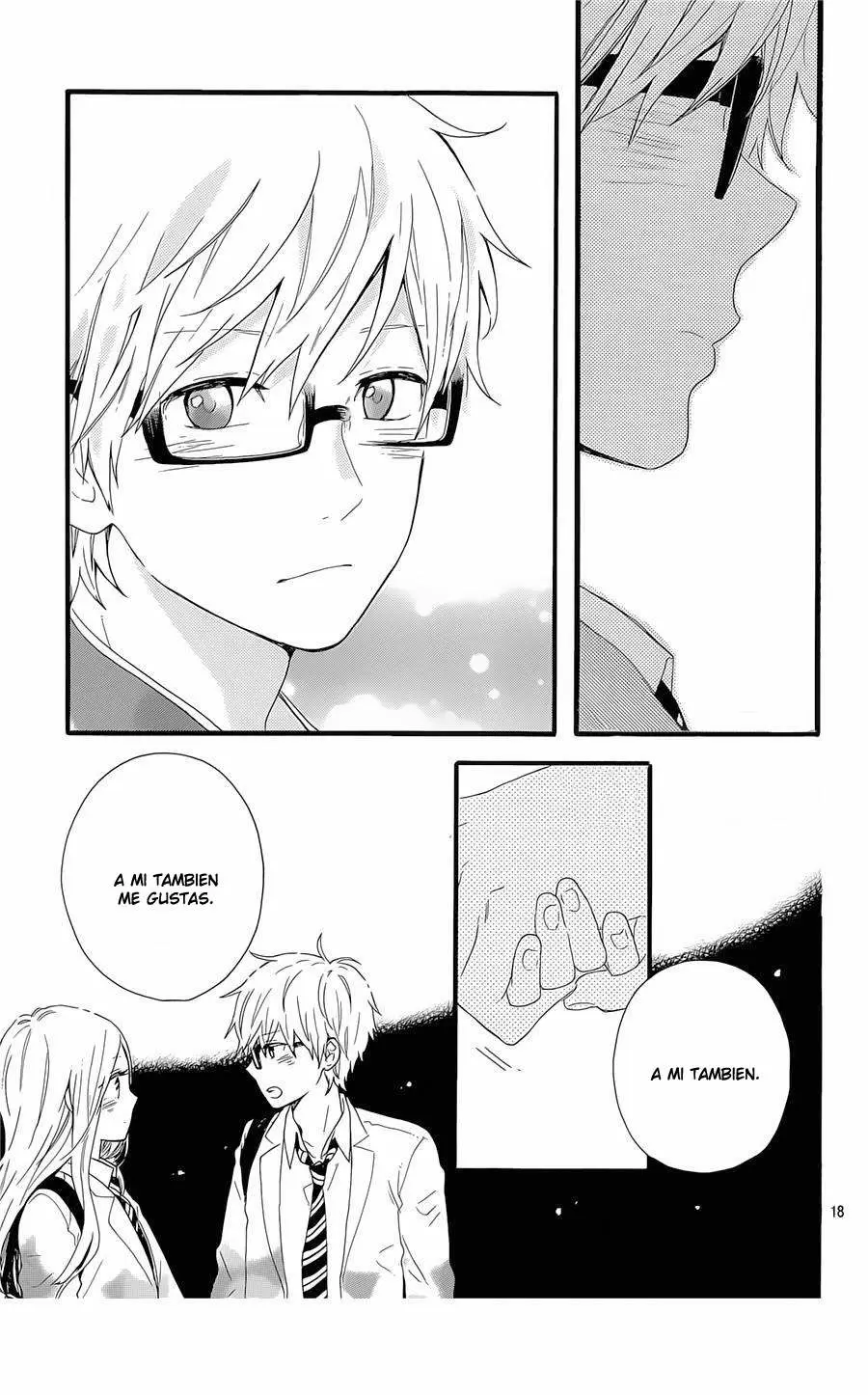 Hibi chouchou - Capítulo 51 - Página 19 - LectorTMOo