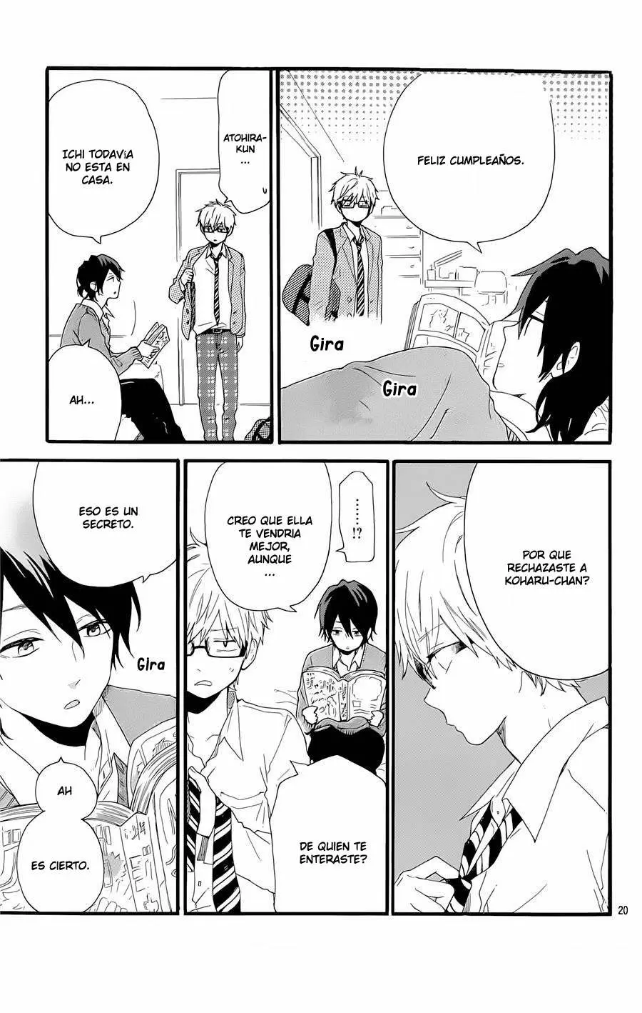 Hibi chouchou - Capítulo 51 - Página 21 - LectorTMOo