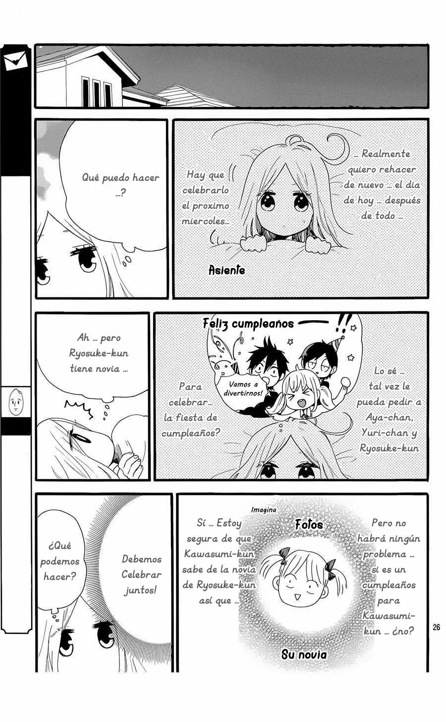 Hibi chouchou - Capítulo 51 - Página 27 - LectorTMOo